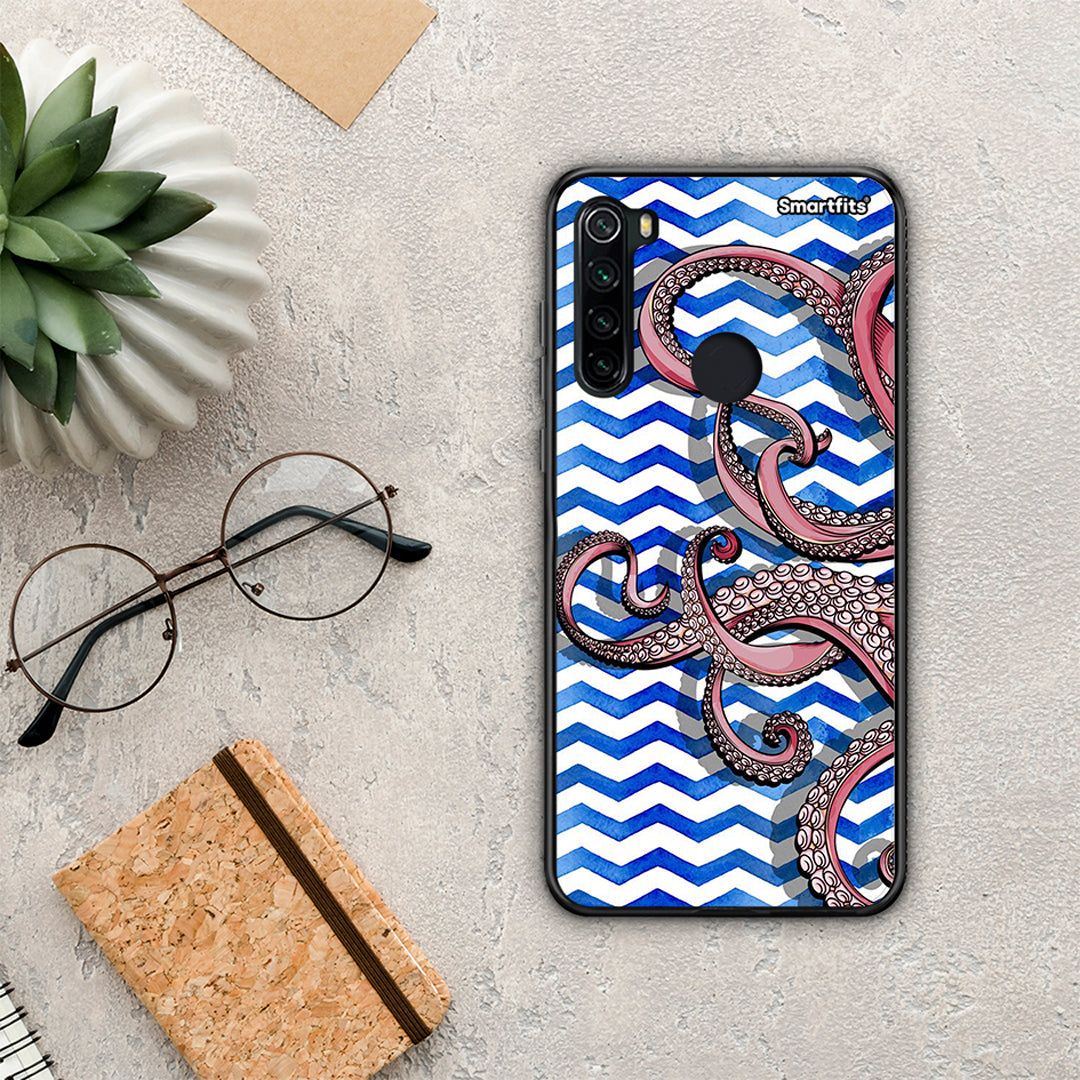 Chevron Devilfish - Xiaomi Redmi Note 8 θήκη