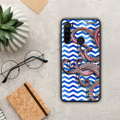 Chevron Devilfish - Xiaomi Redmi Note 8 θήκη