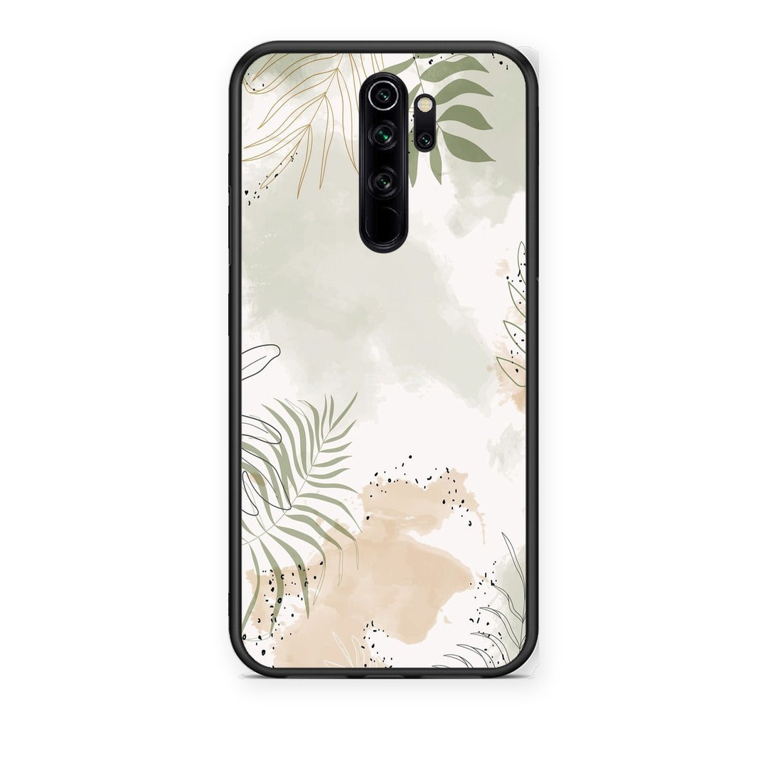 Θήκη Xiaomi Redmi Note 8 Pro Nude Plants από τη Smartfits με σχέδιο στο πίσω μέρος και μαύρο περίβλημα | Xiaomi Redmi Note 8 Pro Nude Plants case with colorful back and black bezels