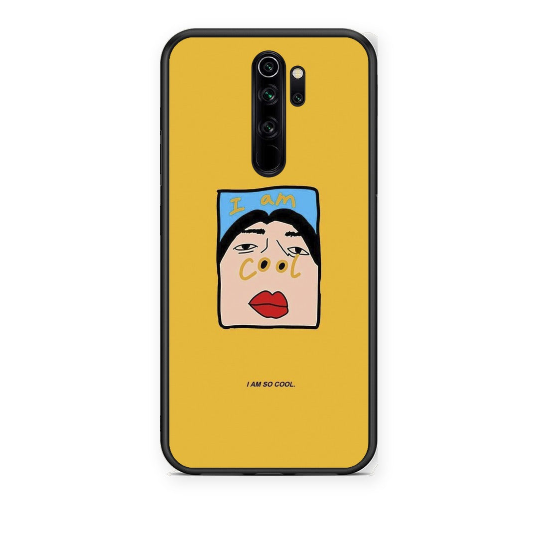 Θήκη Xiaomi Redmi Note 8 Pro So Cool από τη Smartfits με σχέδιο στο πίσω μέρος και μαύρο περίβλημα | Xiaomi Redmi Note 8 Pro So Cool case with colorful back and black bezels