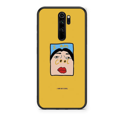 Θήκη Xiaomi Redmi Note 8 Pro So Cool από τη Smartfits με σχέδιο στο πίσω μέρος και μαύρο περίβλημα | Xiaomi Redmi Note 8 Pro So Cool case with colorful back and black bezels