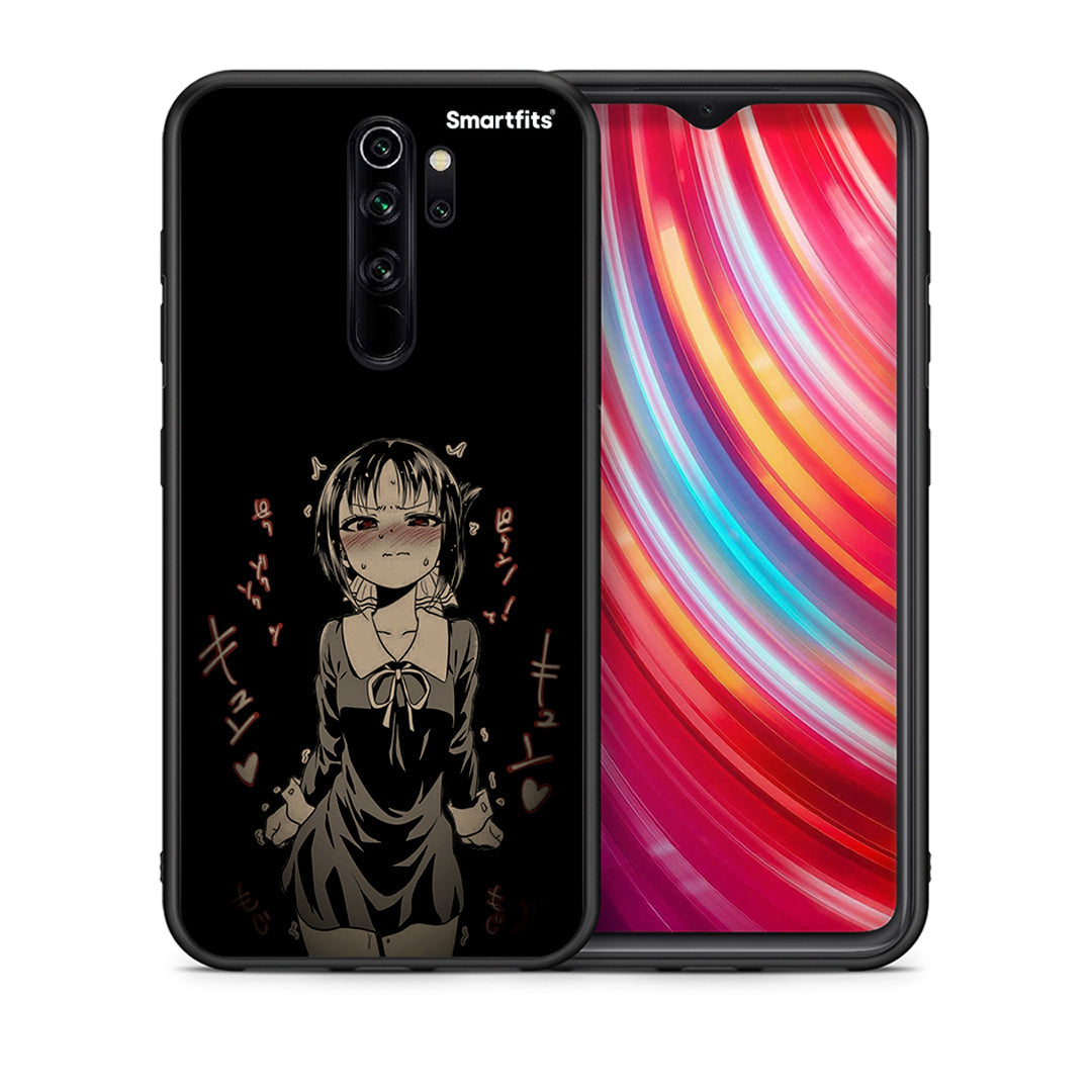 Θήκη Xiaomi Redmi Note 8 Pro Anime Girl από τη Smartfits με σχέδιο στο πίσω μέρος και μαύρο περίβλημα | Xiaomi Redmi Note 8 Pro Anime Girl case with colorful back and black bezels