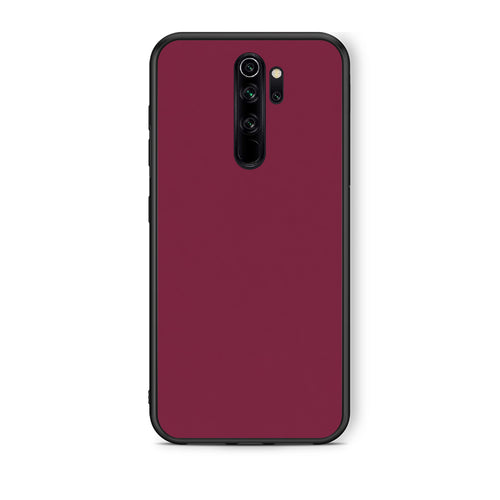 Θήκη Xiaomi Redmi Note 8 Pro Burgundy από τη Smartfits με σχέδιο στο πίσω μέρος και μαύρο περίβλημα | Xiaomi Redmi Note 8 Pro Burgundy case with colorful back and black bezels