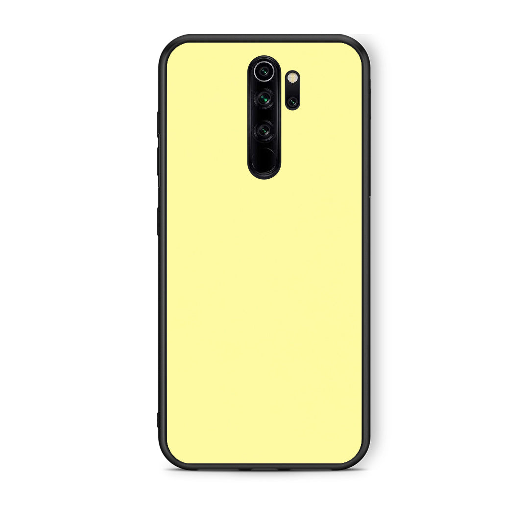 Θήκη Xiaomi Redmi Note 8 Pro Butter Yellow από τη Smartfits με σχέδιο στο πίσω μέρος και μαύρο περίβλημα | Xiaomi Redmi Note 8 Pro Butter Yellow case with colorful back and black bezels