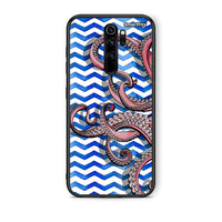 Thumbnail for Xiaomi Redmi Note 8 Pro Chevron Devilfish θήκη από τη Smartfits με σχέδιο στο πίσω μέρος και μαύρο περίβλημα | Smartphone case with colorful back and black bezels by Smartfits