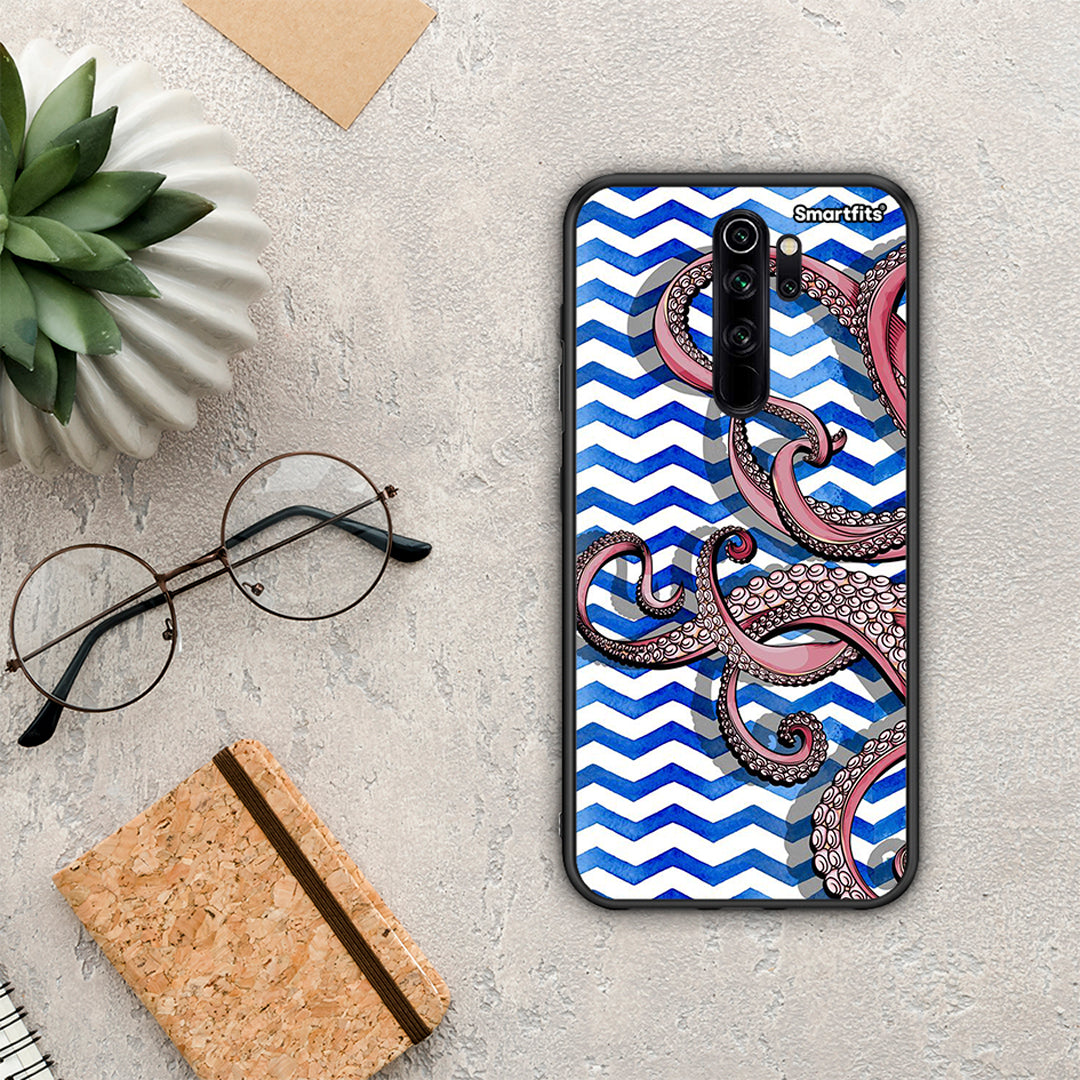 Chevron Devilfish - Xiaomi Redmi Note 8 Pro θήκη