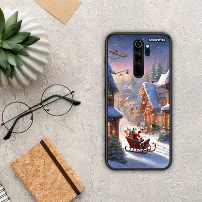 Christmas Snow - Xiaomi Redmi Note 8 Pro θήκη