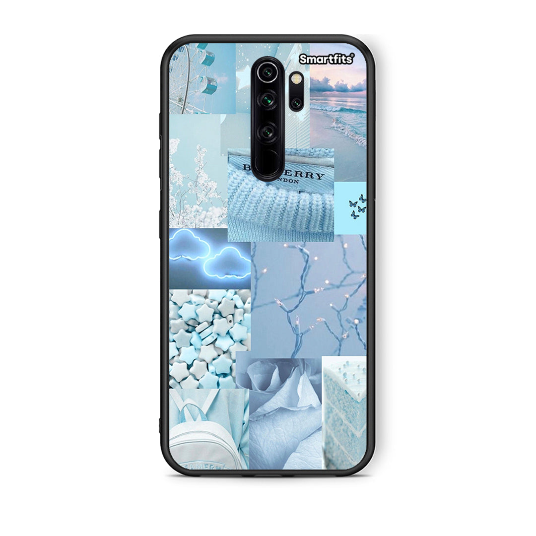 Xiaomi Redmi Note 8 Pro Ciel Aesthetic Collage θήκη από τη Smartfits με σχέδιο στο πίσω μέρος και μαύρο περίβλημα | Smartphone case with colorful back and black bezels by Smartfits