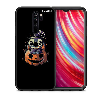 Θήκη Xiaomi Redmi Note 8 Pro Halloween Stitch από τη Smartfits με σχέδιο στο πίσω μέρος και μαύρο περίβλημα | Xiaomi Redmi Note 8 Pro Halloween Stitch case with colorful back and black bezels