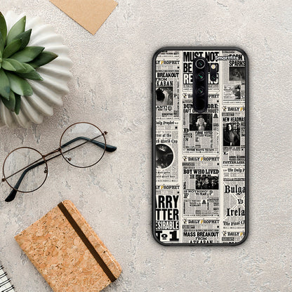 Harry Paper - Xiaomi Redmi Note 8 Pro θήκη