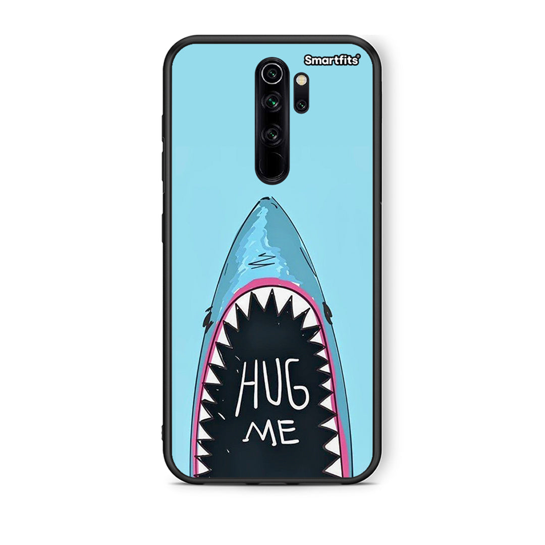 Xiaomi Redmi Note 8 Pro Hug Me θήκη από τη Smartfits με σχέδιο στο πίσω μέρος και μαύρο περίβλημα | Smartphone case with colorful back and black bezels by Smartfits