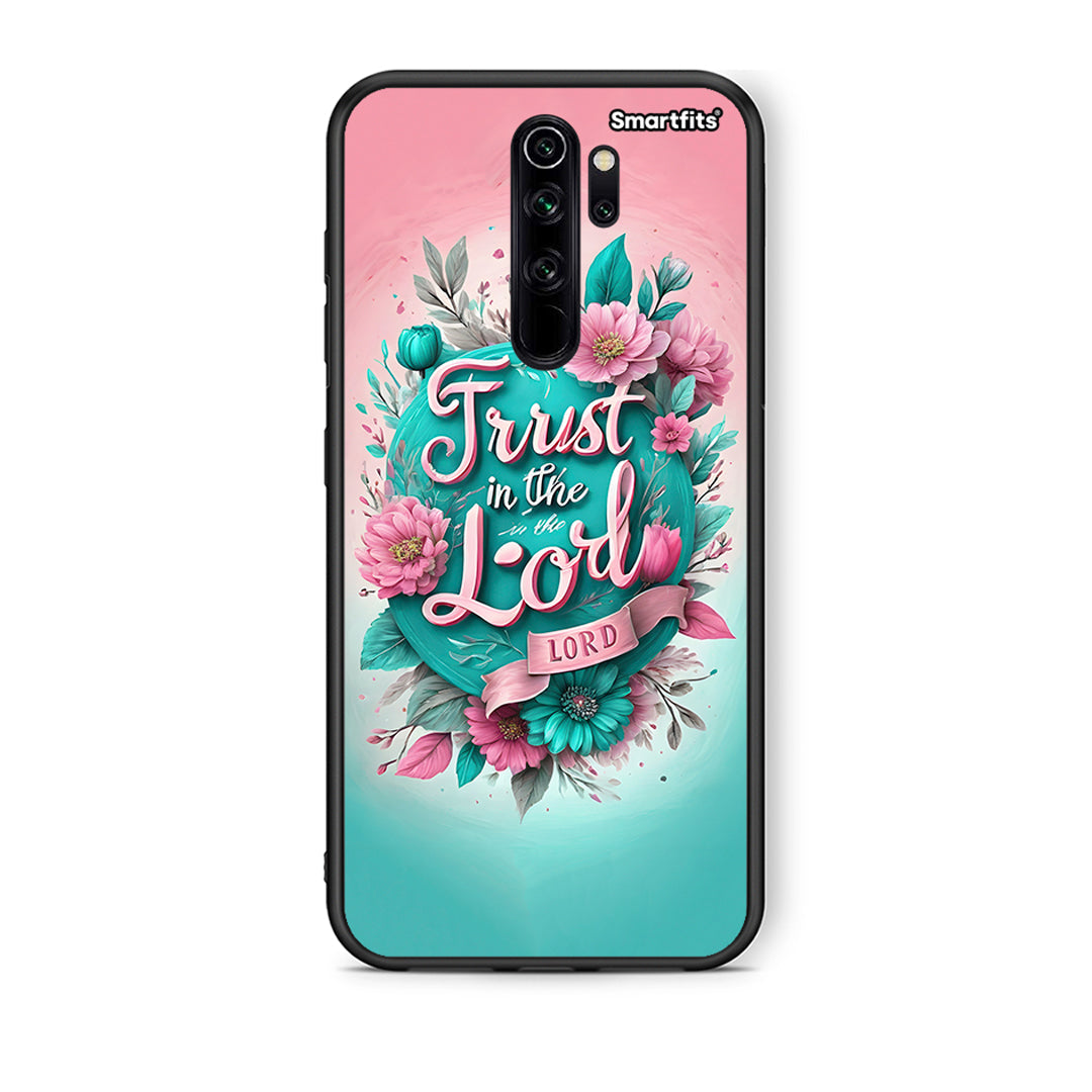 Xiaomi Redmi Note 8 Pro Lord Trust θήκη από τη Smartfits με σχέδιο στο πίσω μέρος και μαύρο περίβλημα | Smartphone case with colorful back and black bezels by Smartfits