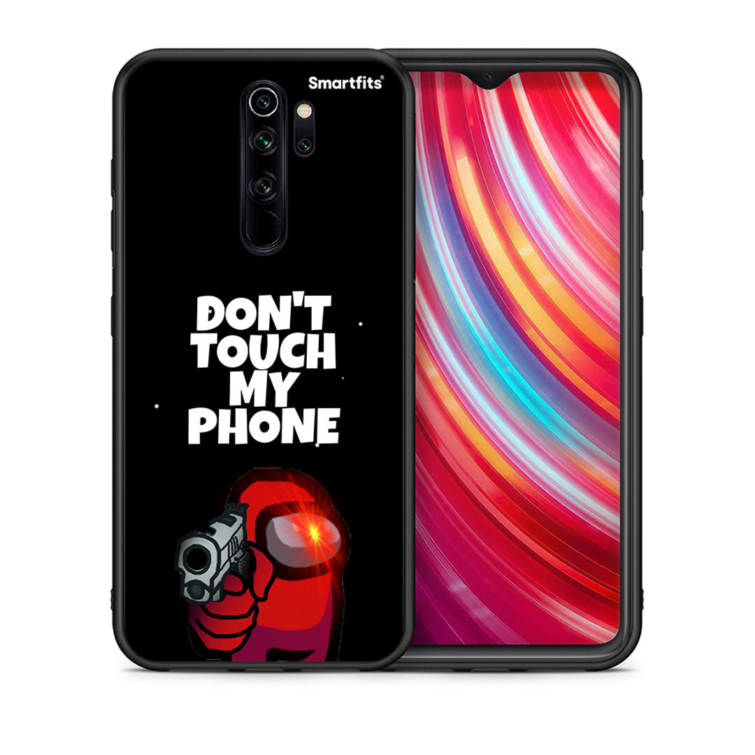 Θήκη Xiaomi Redmi Note 8 Pro My Phone από τη Smartfits με σχέδιο στο πίσω μέρος και μαύρο περίβλημα | Xiaomi Redmi Note 8 Pro My Phone case with colorful back and black bezels