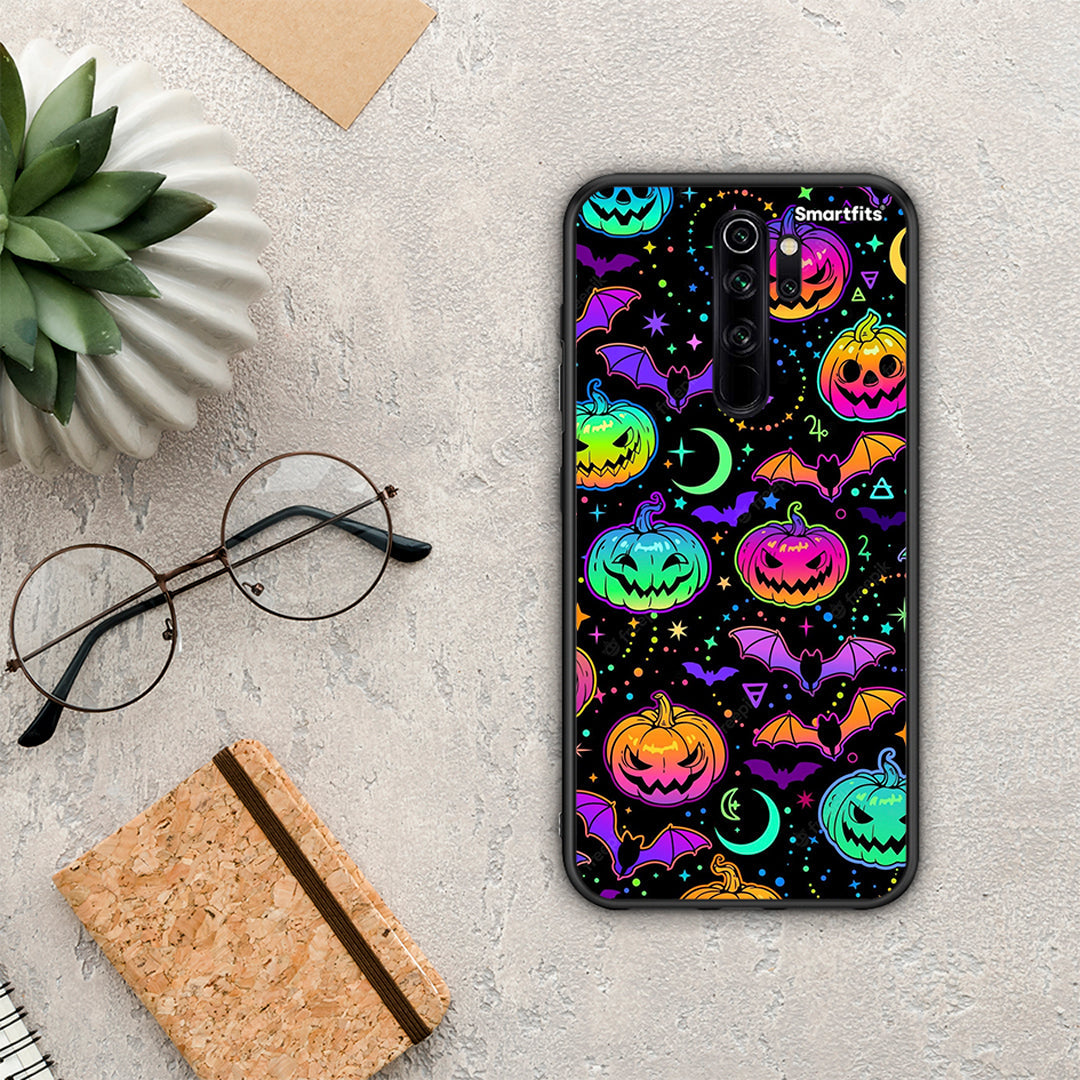 Neon Halloween - Xiaomi Redmi Note 8 Pro θήκη