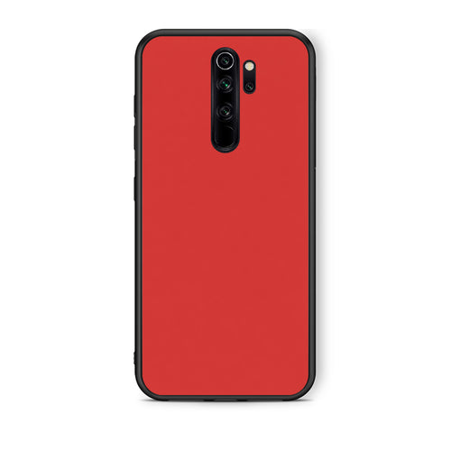 Θήκη Xiaomi Redmi Note 8 Pro Poppy Red από τη Smartfits με σχέδιο στο πίσω μέρος και μαύρο περίβλημα | Xiaomi Redmi Note 8 Pro Poppy Red case with colorful back and black bezels