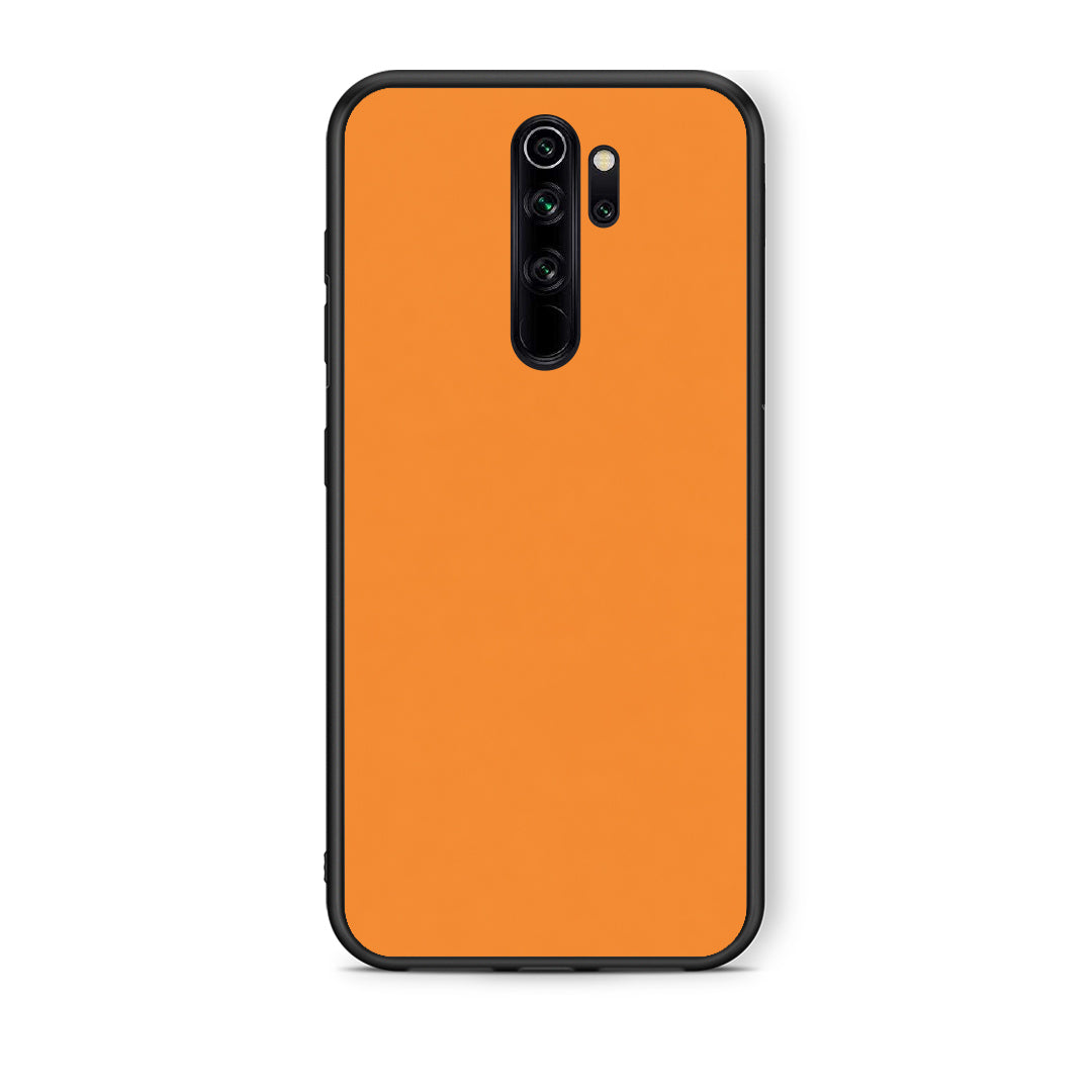 Θήκη Xiaomi Redmi Note 8 Pro Tangerine Orange από τη Smartfits με σχέδιο στο πίσω μέρος και μαύρο περίβλημα | Xiaomi Redmi Note 8 Pro Tangerine Orange case with colorful back and black bezels