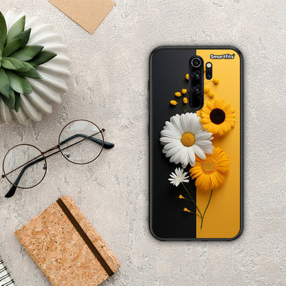 Yellow Daisies - Xiaomi Redmi Note 8 Pro θήκη
