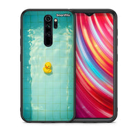 Thumbnail for Θήκη Xiaomi Redmi Note 8 Pro Yellow Duck από τη Smartfits με σχέδιο στο πίσω μέρος και μαύρο περίβλημα | Xiaomi Redmi Note 8 Pro Yellow Duck case with colorful back and black bezels