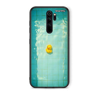 Thumbnail for Xiaomi Redmi Note 8 Pro Yellow Duck θήκη από τη Smartfits με σχέδιο στο πίσω μέρος και μαύρο περίβλημα | Smartphone case with colorful back and black bezels by Smartfits
