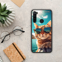 Thumbnail for Summer Cat - Xiaomi Redmi Note 8 θήκη