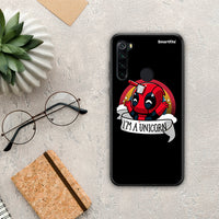 Thumbnail for Unicorn Deadpool - Xiaomi Redmi Note 8 θήκη