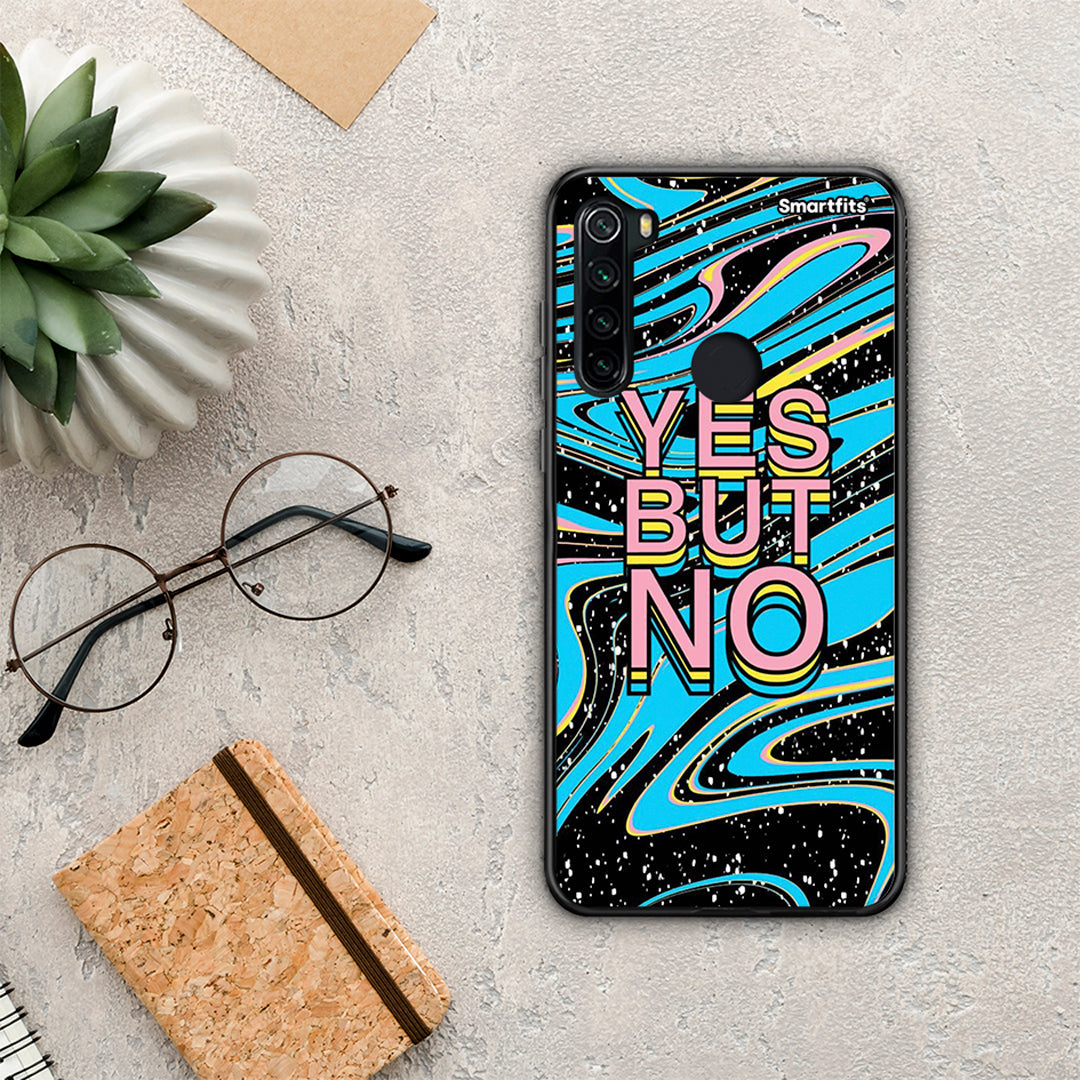Yes But No - Xiaomi Redmi Note 8 θήκη