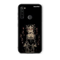 Thumbnail for Xiaomi Redmi Note 8T Anime Girl θήκη από τη Smartfits με σχέδιο στο πίσω μέρος και μαύρο περίβλημα | Smartphone case with colorful back and black bezels by Smartfits