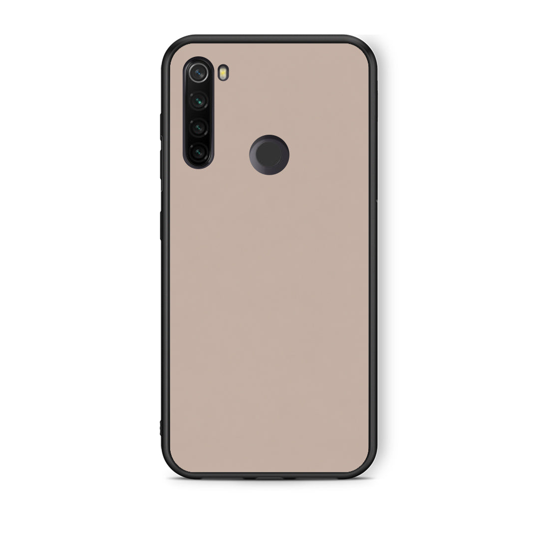 Θήκη Xiaomi Redmi Note 8T Blush Beige από τη Smartfits με σχέδιο στο πίσω μέρος και μαύρο περίβλημα | Xiaomi Redmi Note 8T Blush Beige case with colorful back and black bezels