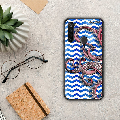 Chevron Devilfish - Xiaomi Redmi Note 8T θήκη