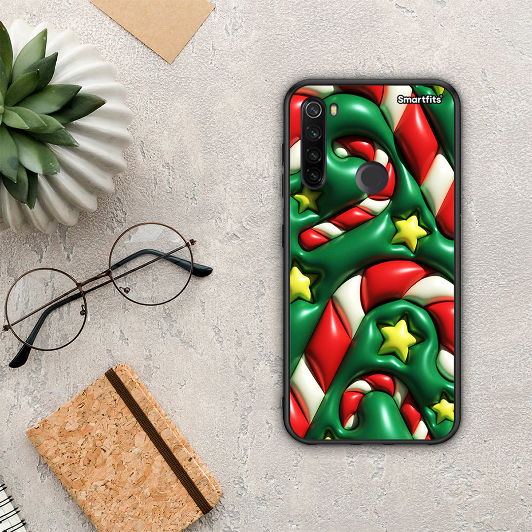 Christmas Bubbles - Xiaomi Redmi Note 8T θήκη