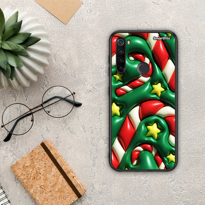 Christmas Bubbles - Xiaomi Redmi Note 8T θήκη