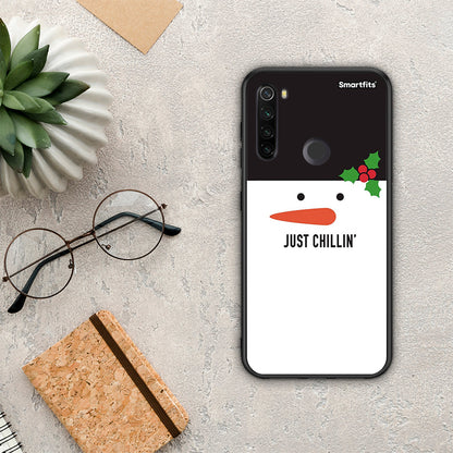 Christmas Chillin - Xiaomi Redmi Note 8T θήκη