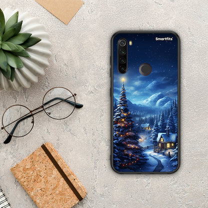 Christmas Scenery - Xiaomi Redmi Note 8T θήκη