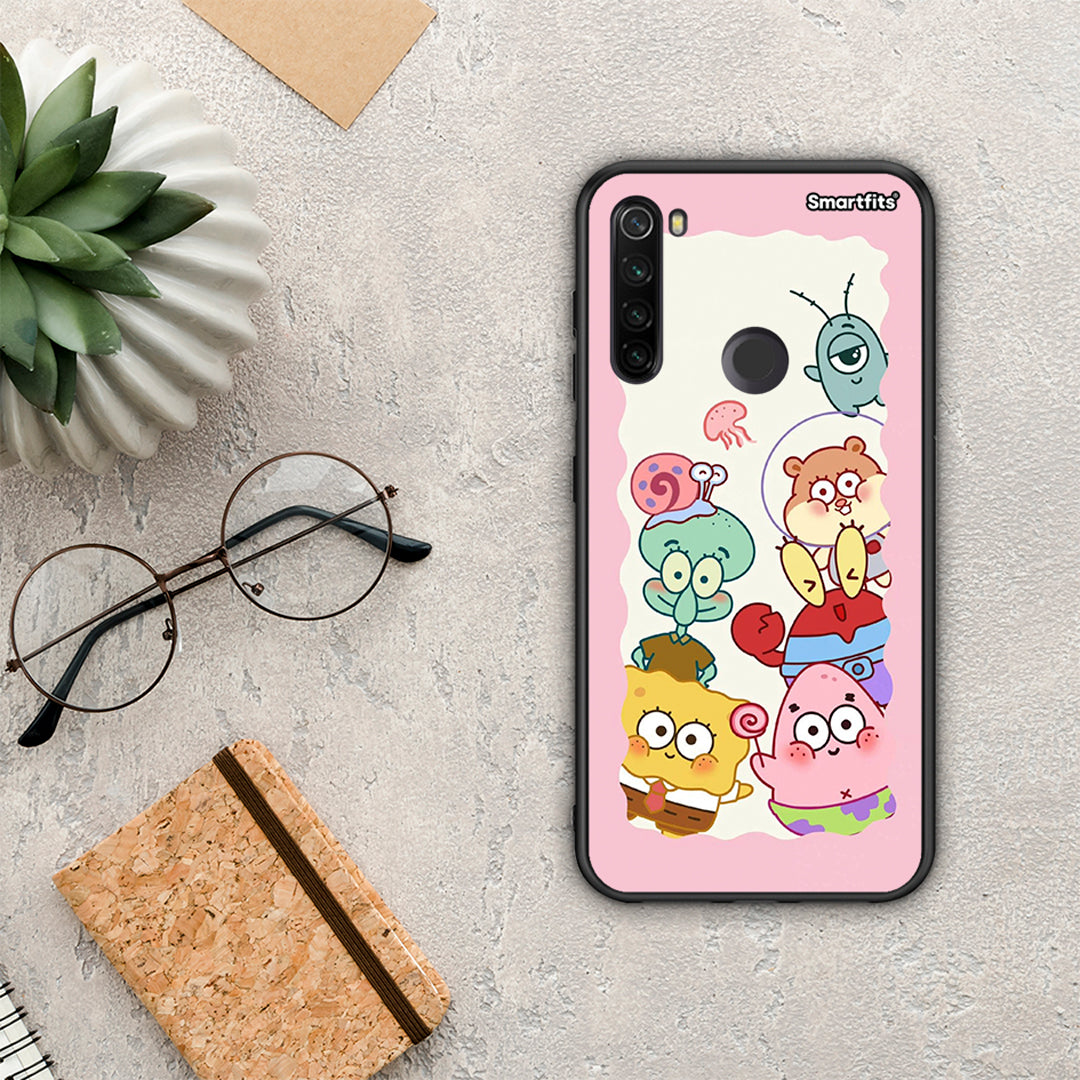 Cute Companion - Xiaomi Redmi Note 8T θήκη