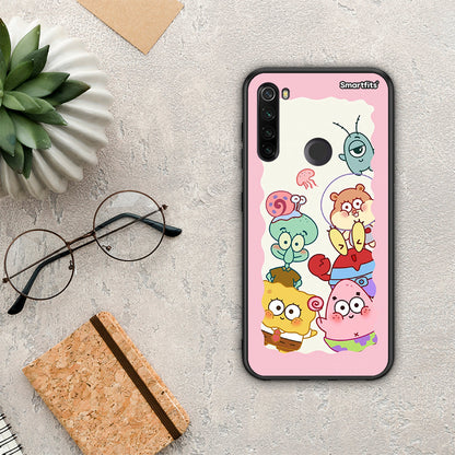 Cute Companion - Xiaomi Redmi Note 8T θήκη