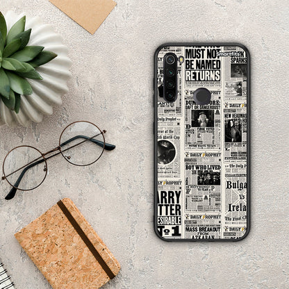 Harry Paper - Xiaomi Redmi Note 8T θήκη