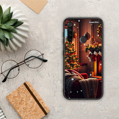 Home For Christmas - Xiaomi Redmi Note 8T θήκη