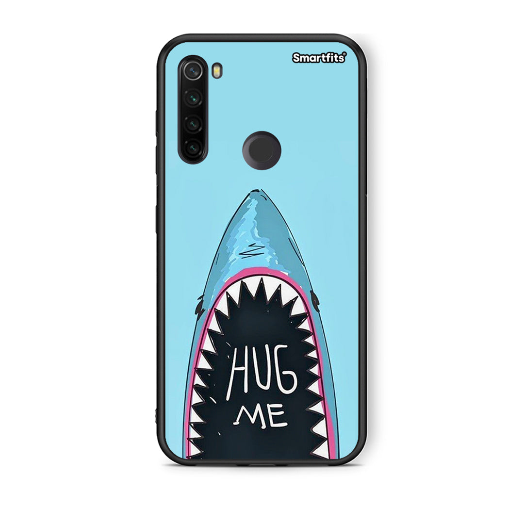 Xiaomi Redmi Note 8T Hug Me θήκη από τη Smartfits με σχέδιο στο πίσω μέρος και μαύρο περίβλημα | Smartphone case with colorful back and black bezels by Smartfits