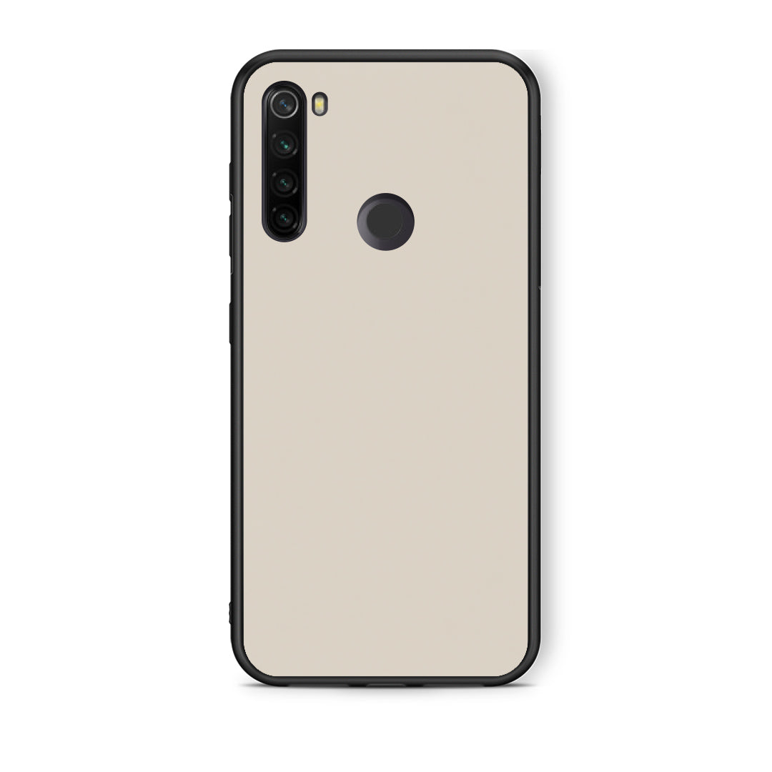 Θήκη Xiaomi Redmi Note 8T Ivory Beige από τη Smartfits με σχέδιο στο πίσω μέρος και μαύρο περίβλημα | Xiaomi Redmi Note 8T Ivory Beige case with colorful back and black bezels