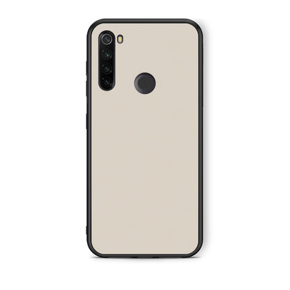 Θήκη Xiaomi Redmi Note 8T Ivory Beige από τη Smartfits με σχέδιο στο πίσω μέρος και μαύρο περίβλημα | Xiaomi Redmi Note 8T Ivory Beige case with colorful back and black bezels