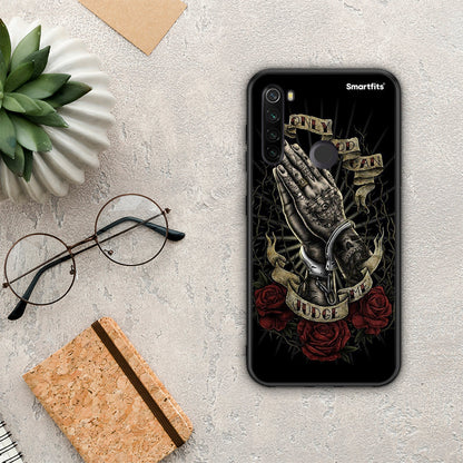 Judge By God - Xiaomi Redmi Note 8T θήκη