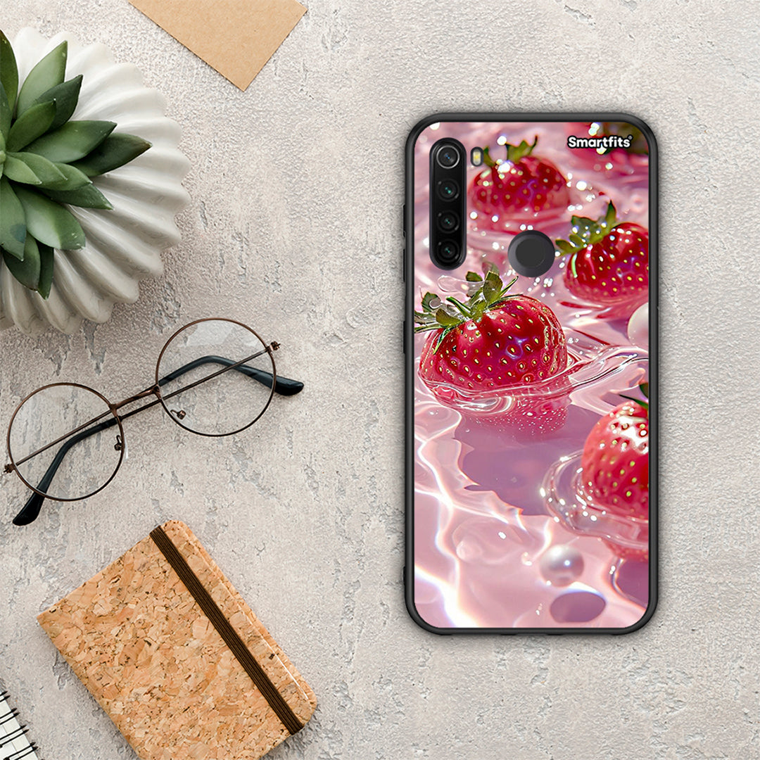 Juicy Strawberries - Xiaomi Redmi Note 8T θήκη