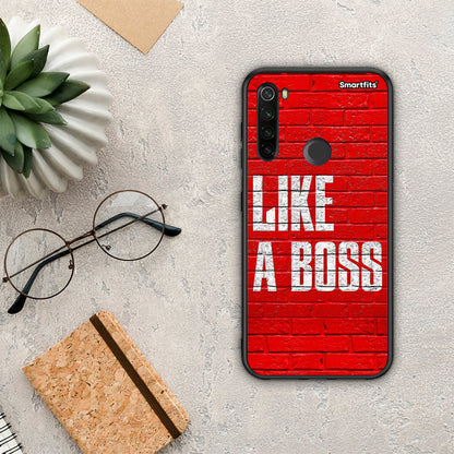 Like A Boss - Xiaomi Redmi Note 8T θήκη