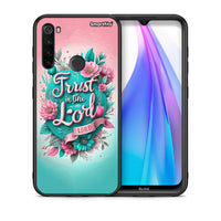 Thumbnail for Θήκη Xiaomi Redmi Note 8T Lord Trust από τη Smartfits με σχέδιο στο πίσω μέρος και μαύρο περίβλημα | Xiaomi Redmi Note 8 Lord Trust case with colorful back and black bezels