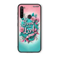 Thumbnail for Xiaomi Redmi Note 8T Lord Trust θήκη από τη Smartfits με σχέδιο στο πίσω μέρος και μαύρο περίβλημα | Smartphone case with colorful back and black bezels by Smartfits