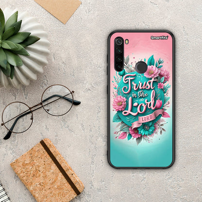 Lord Trust - Xiaomi Redmi Note 8T θήκη