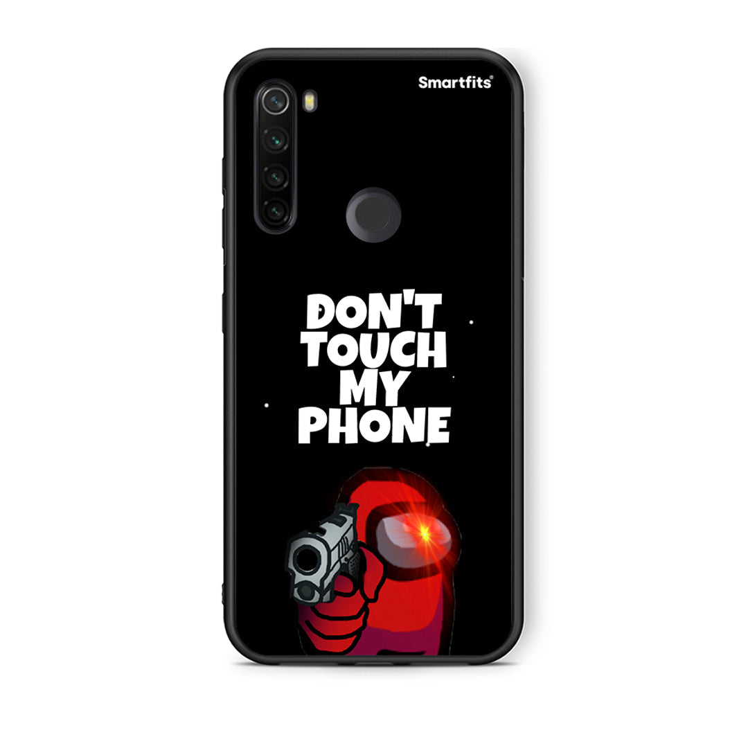 Xiaomi Redmi Note 8T My Phone θήκη από τη Smartfits με σχέδιο στο πίσω μέρος και μαύρο περίβλημα | Smartphone case with colorful back and black bezels by Smartfits