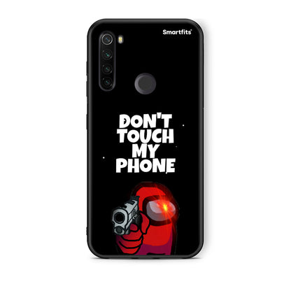 Xiaomi Redmi Note 8T My Phone θήκη από τη Smartfits με σχέδιο στο πίσω μέρος και μαύρο περίβλημα | Smartphone case with colorful back and black bezels by Smartfits