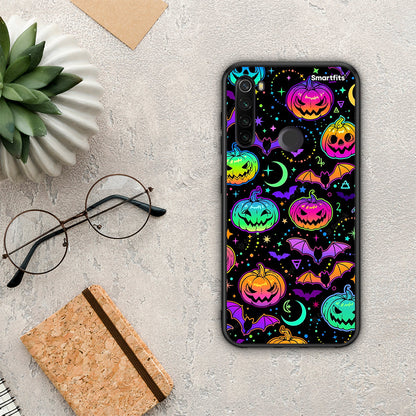 Neon Halloween - Xiaomi Redmi Note 8T θήκη