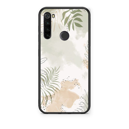 Θήκη Xiaomi Redmi Note 8T Nude Plants από τη Smartfits με σχέδιο στο πίσω μέρος και μαύρο περίβλημα | Xiaomi Redmi Note 8T Nude Plants case with colorful back and black bezels